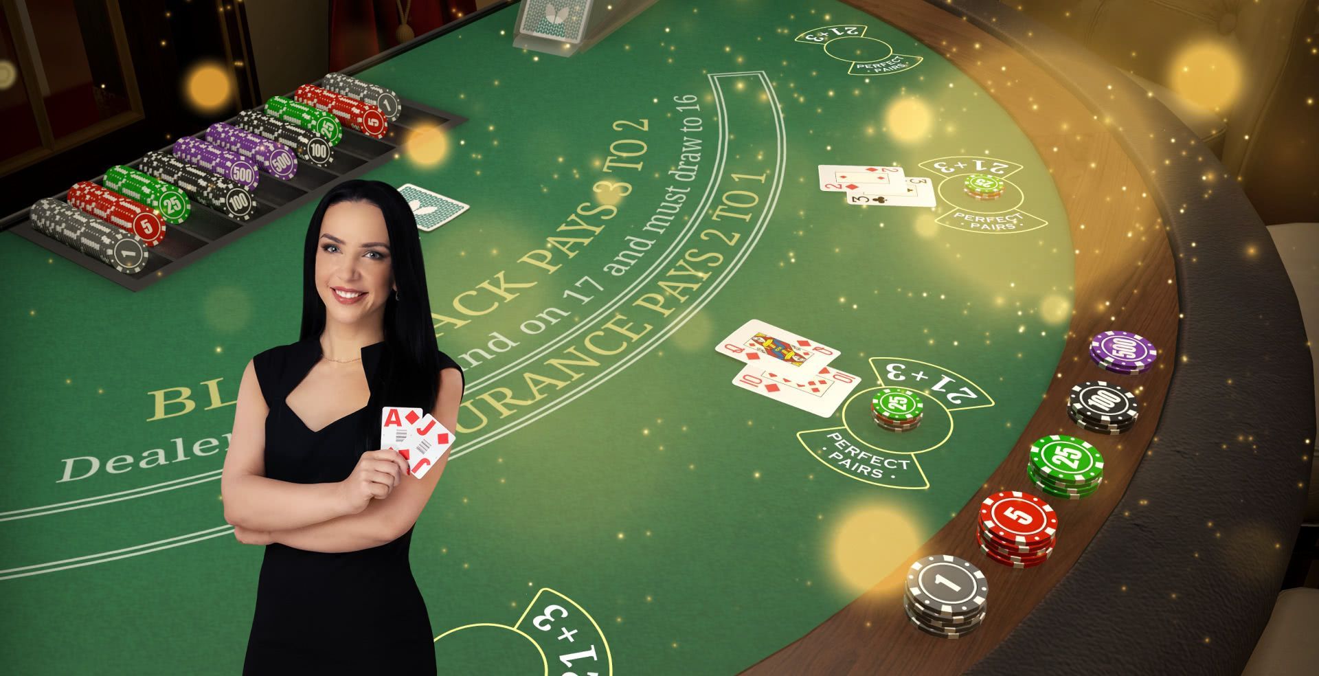 Live Blackjack